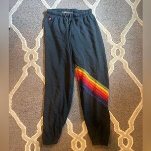 Aviator Nation stripped sweatpants